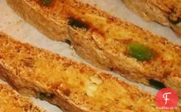 Biscotti all'Arancia Mandorla Anice