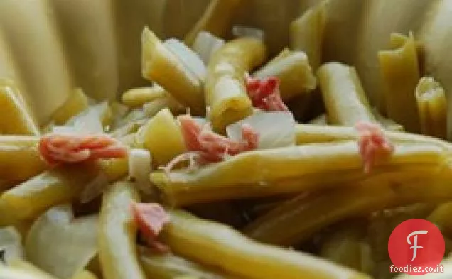 Fagiolini del Ringraziamento in stile meridionale