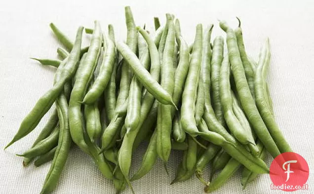 Fagiolini in salsa di senape