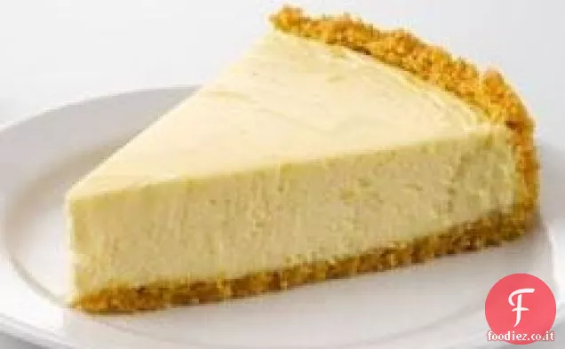 Cheesecake classico con dolcificante naturale Truvia®-DUP