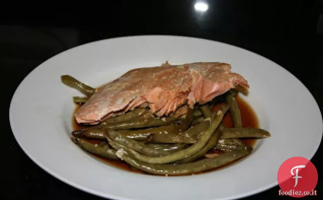 Crockpot Salmone e fagiolini Ricetta