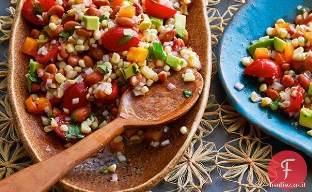 Insalata di salsa di fagioli Pinto