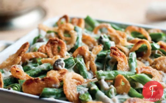 Casseruola di fagioli verdi