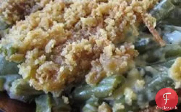 Casseruola di fagioli verdi della nonna