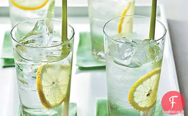 Soda allo zenzero e citronella