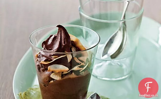 Roman's Gelato al cioccolato e cocco senza latticini