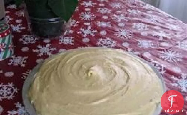 Torta di gelato alla zucca