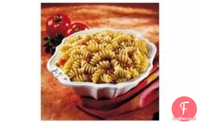 Pasta semplice condita
