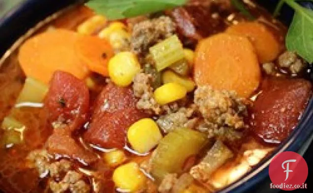 Zuppa di hamburger I