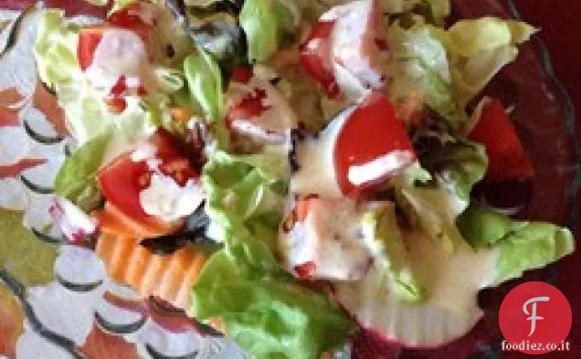 Salsa di cheddar con pancetta cremosa