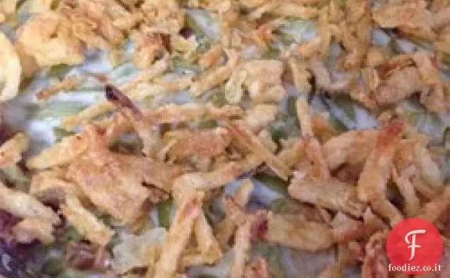 Casseruola di fagioli verdi Ii
