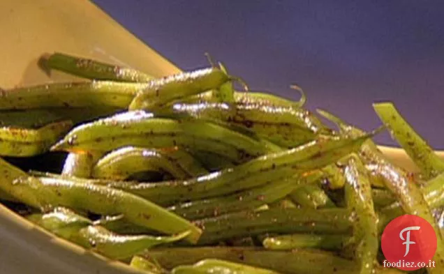 Fagiolini anneriti