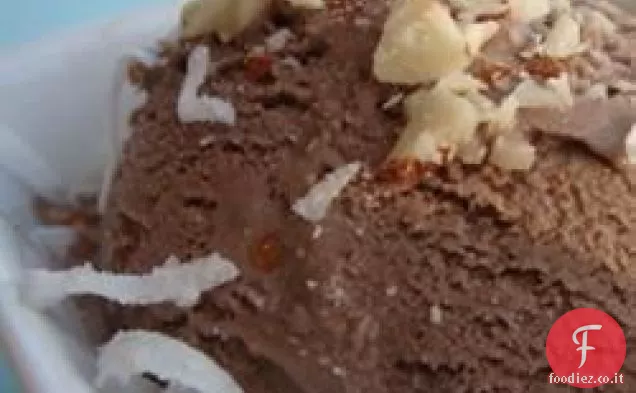 Più ricco del ricco gelato al cioccolato tedesco