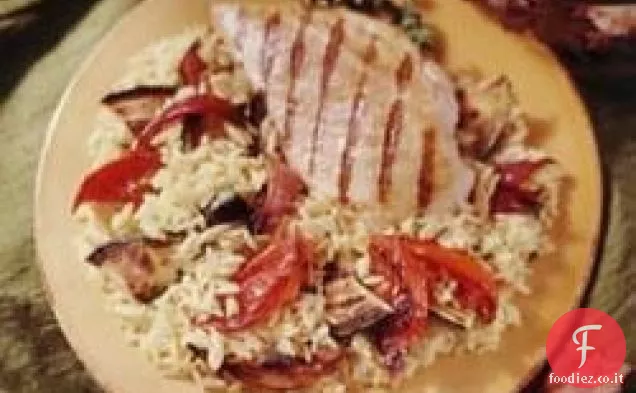 Pilaf di verdure arrosto