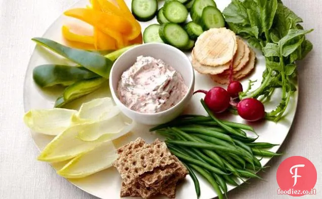 Salsa di salmone affumicato