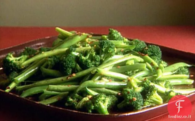 Broccoli e fagiolini