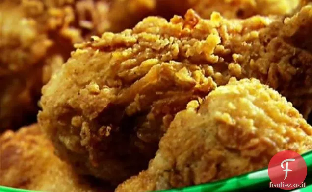 Pollo fritto leggero e croccante