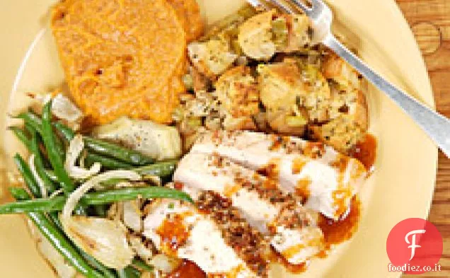 Gusto di Finocchio Arrosto e Fagiolini
