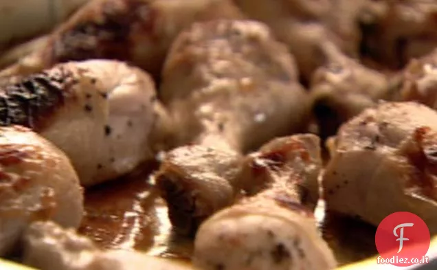 Pollo arrosto al latticello