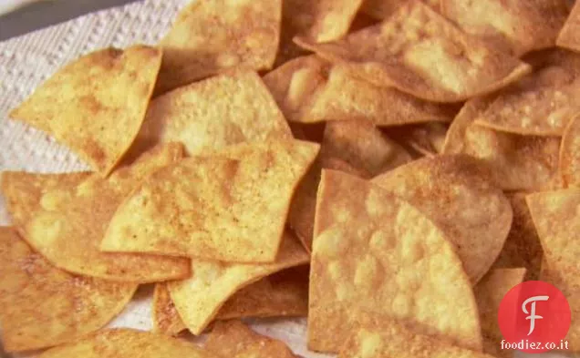 Chips di tortilla al peperoncino