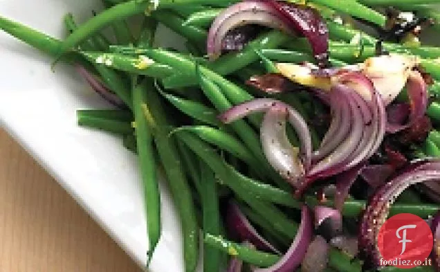 Insalata di fagioli verdi di Emeril
