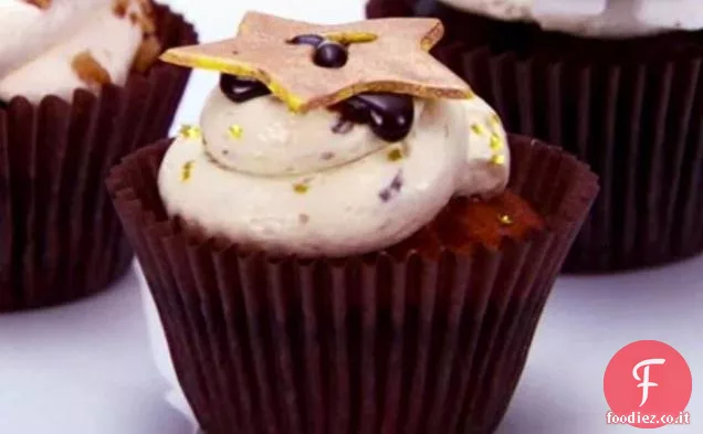 Cupcakes alla banana al cioccolato