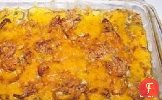 La vera casseruola di fagioli verdi di Jessica