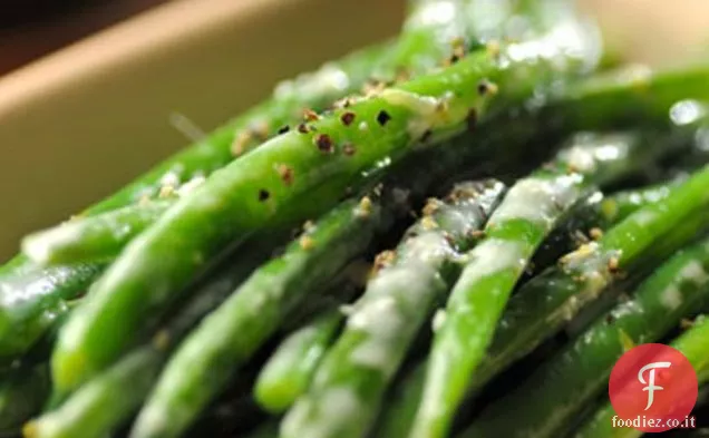 Fagiolini Verts con Rafano Mascarpone