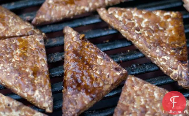 Maple alla griglia Tempeh ricetta