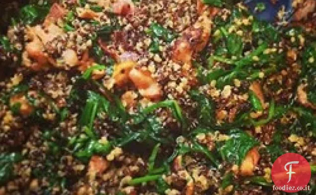 Pancetta Spinaci Quinoa