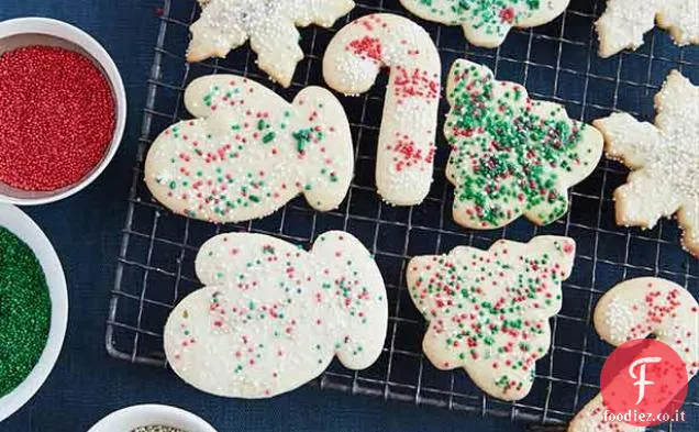 Biscotti di zucchero vecchio stile