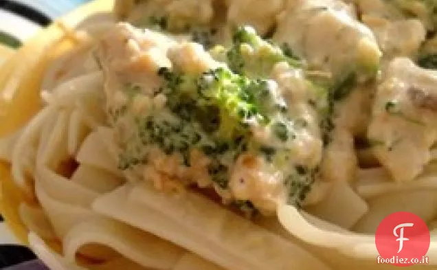 Più sano fornello lento pollo Stroganoff