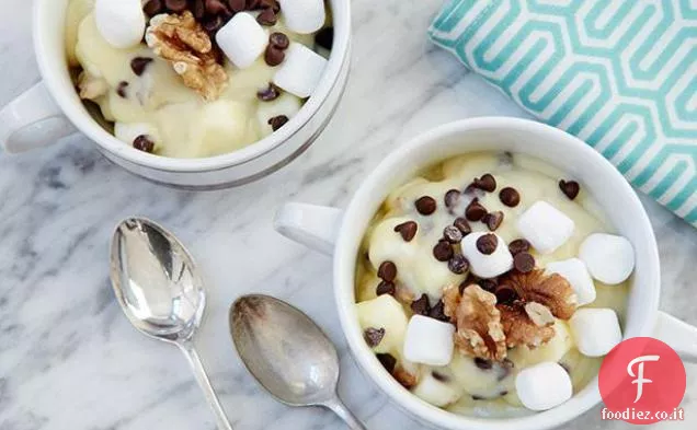 Budino di Rocky Road