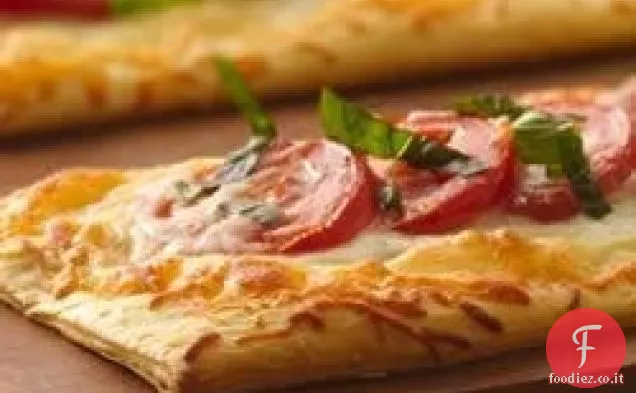 Pizza Margherita al formaggio
