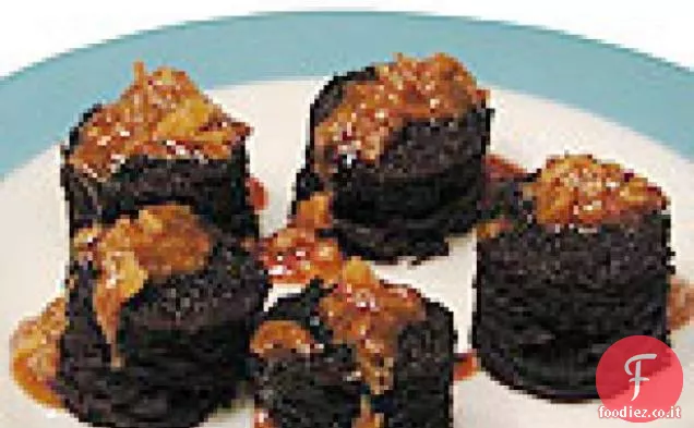Chockablock Torte al cioccolato con noci di Macadamia calde Goo