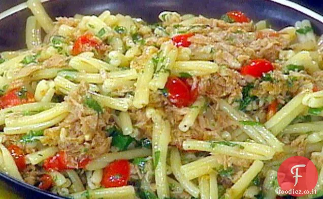 Gemelli con Tonno e Pomodorini