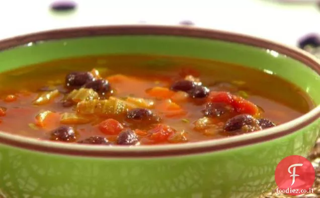 Zuppa di fagioli neri