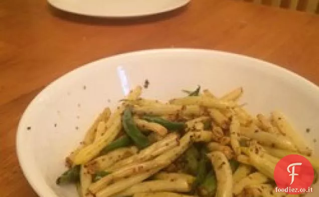 Fagiolini fritti
