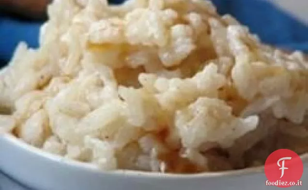 Budino di riso acero canadese