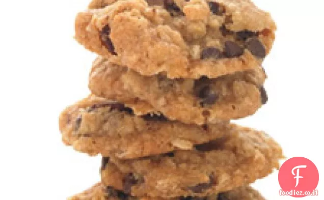 Inoffensive Farina d'avena-uvetta Chocolate Chip Cookie