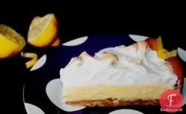 Torta magica al limone