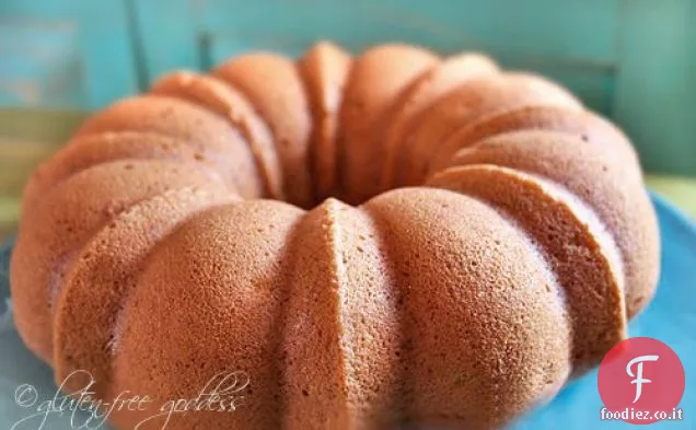 Torta Vegan Banana Bundt® 