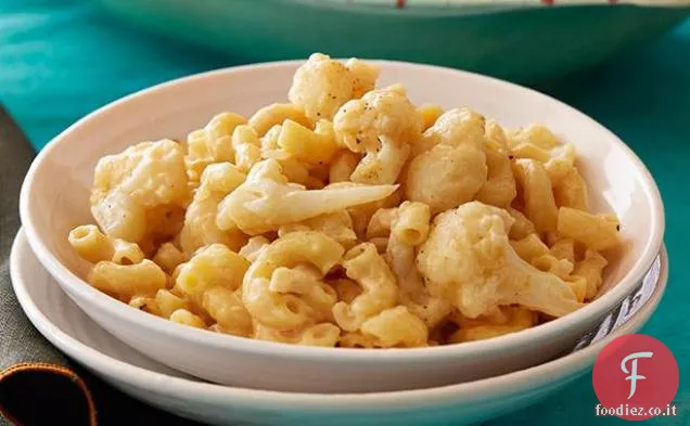 Mac-n-Gouda affumicata con Cavolfiore