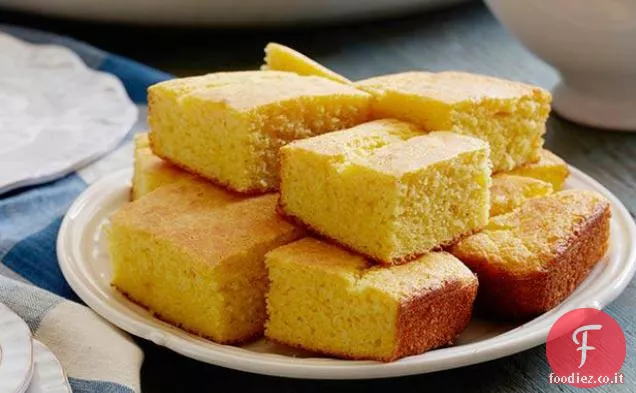 Cornbread umido e facile