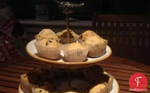 Mini muffin al cioccolato