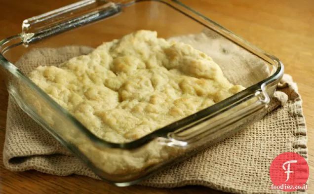 Focaccia Vegana senza glutine
