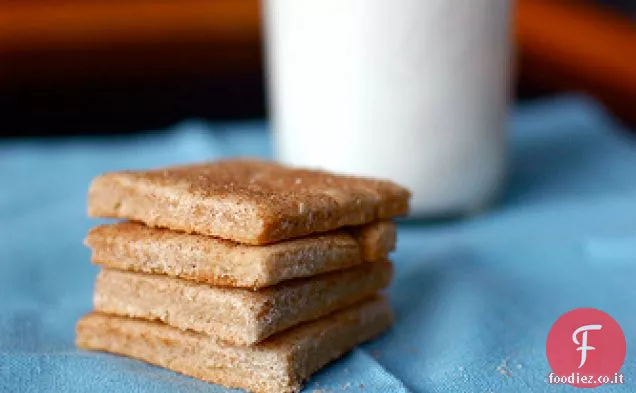 Cracker Graham senza glutine
