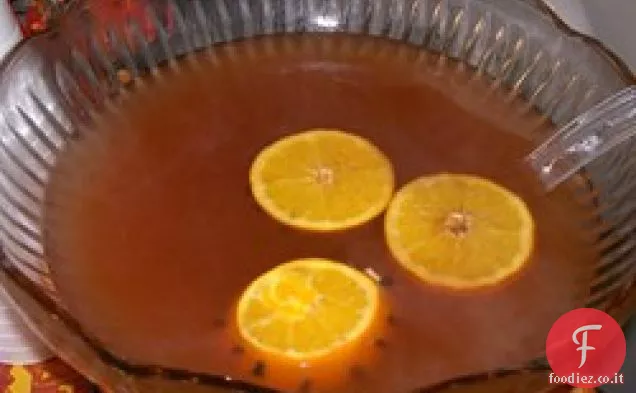 Caldo e piccante autunno Punch