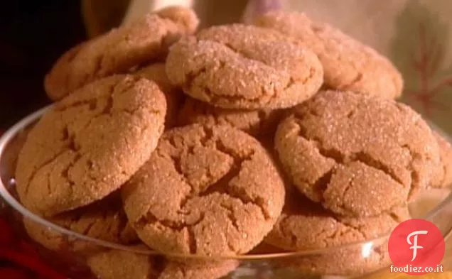 Biscotti allo zenzero