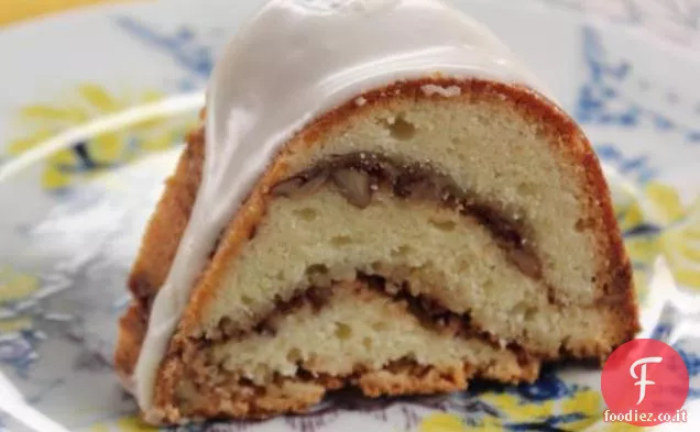 Torta di caffè panna acida